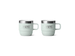 Yeti Rambler 6 oz Stackable Mugs w/Durasip Ceramic Lining - 2 Pack