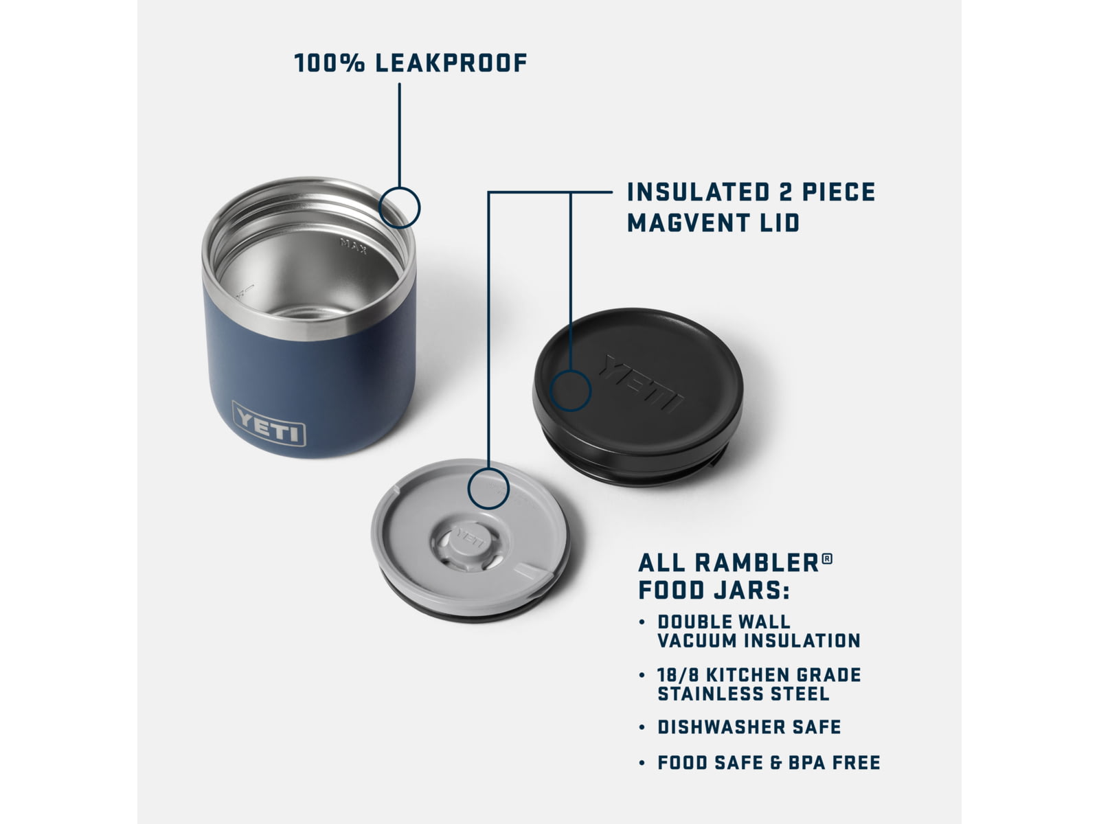 Yeti Rambler 8 oz Insulated Food Jar