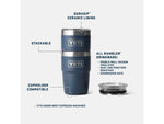 Yeti Rambler 8 oz Stackable Cup w/Durasip Ceramic Lining