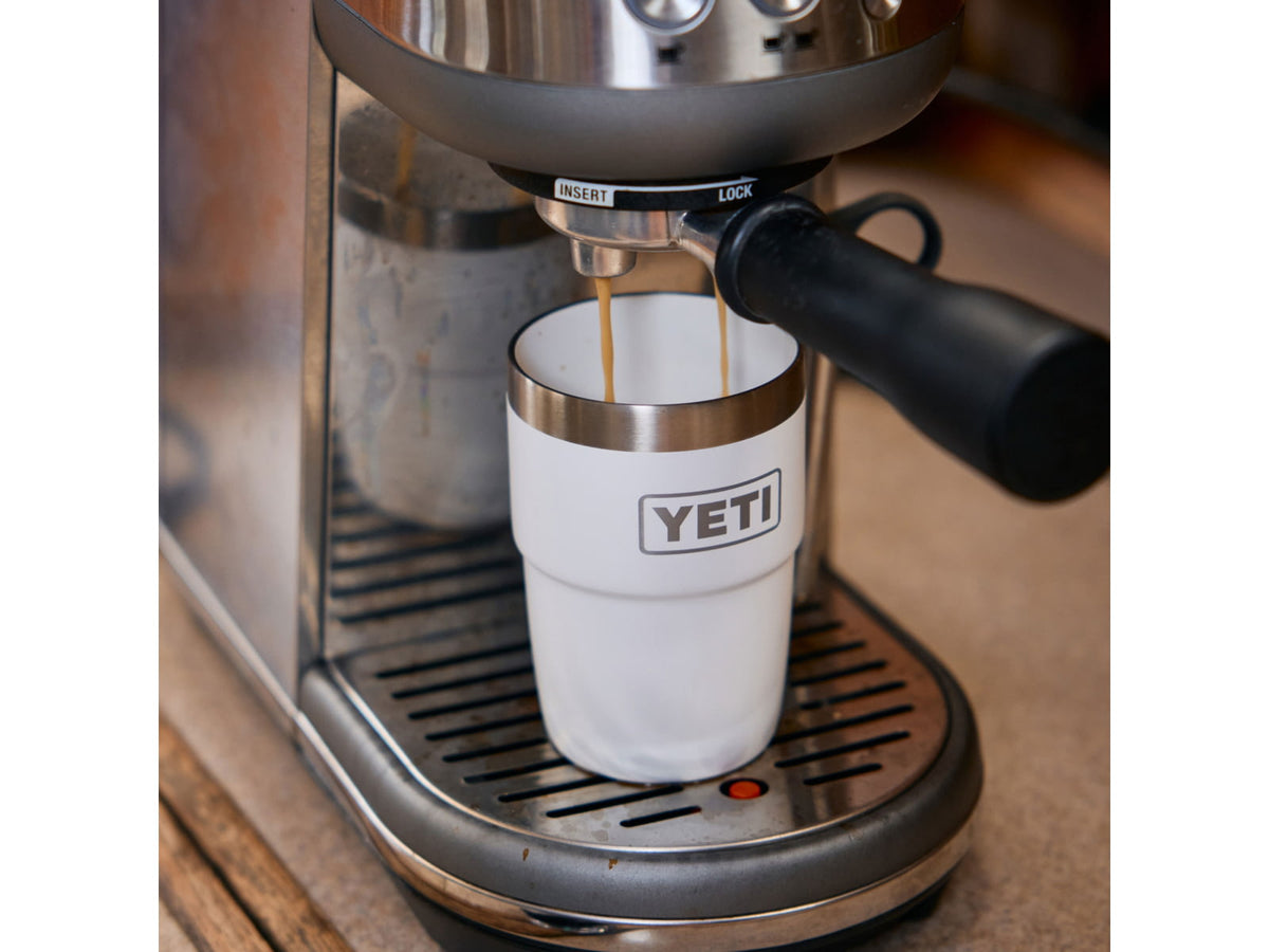 Yeti Rambler 8 oz Stackable Cup w/Durasip Ceramic Lining