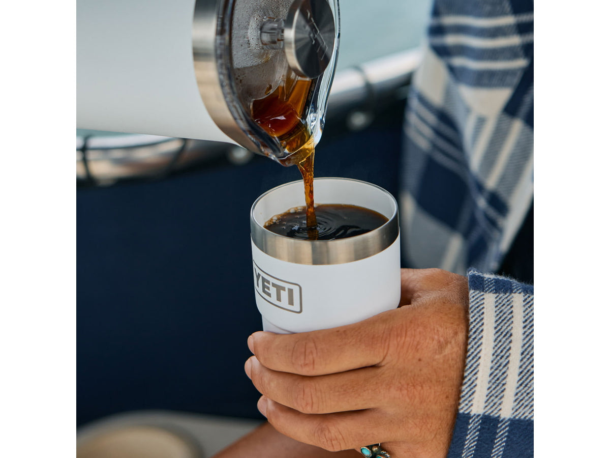 Yeti Rambler 8 oz Stackable Cup w/Durasip Ceramic Lining