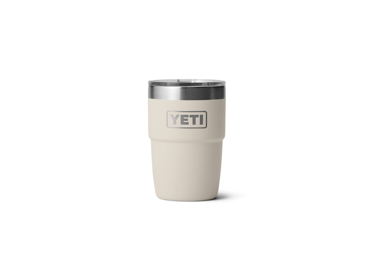 Yeti Rambler 8 oz Stackable Cup w/Durasip Ceramic Lining