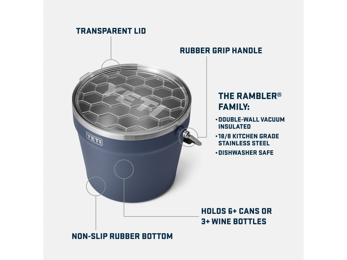Yeti Rambler Beverage Bucket