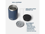 Yeti Rambler 24 oz Food Jar Grasshopper