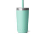 Yeti Rambler Jr. 10 oz Tumbler with Silicone Straw Lid