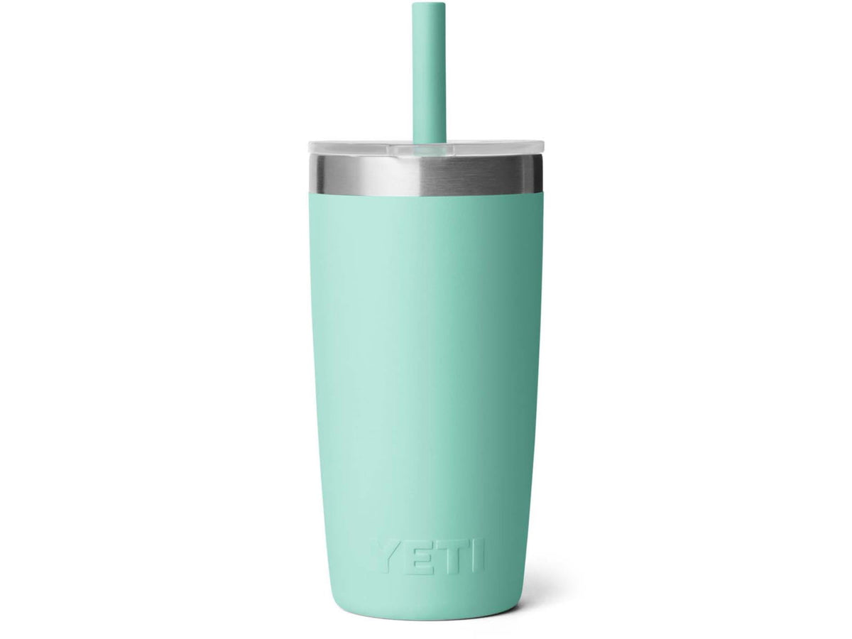 Yeti Rambler Jr. 10 oz Tumbler with Silicone Straw Lid