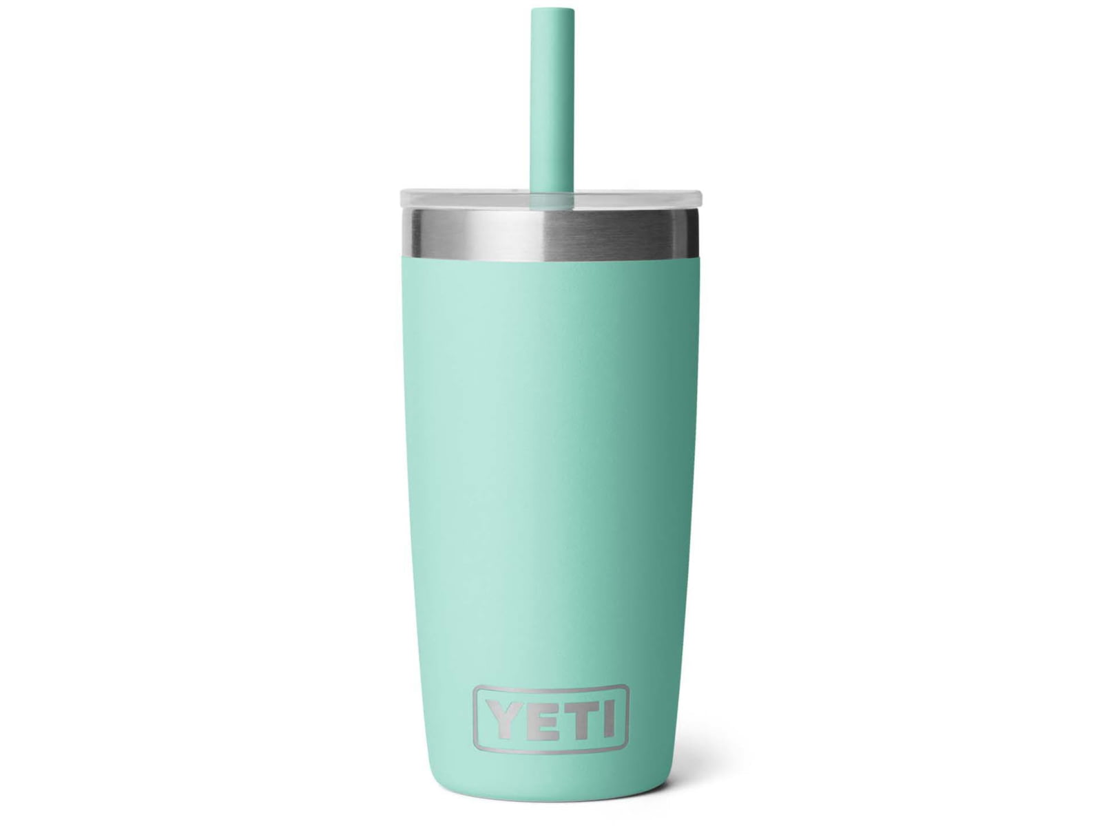 Yeti Rambler Jr. 10 oz Tumbler with Silicone Straw Lid