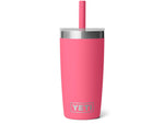 Yeti Rambler Jr. 10 oz Tumbler with Silicone Straw Lid