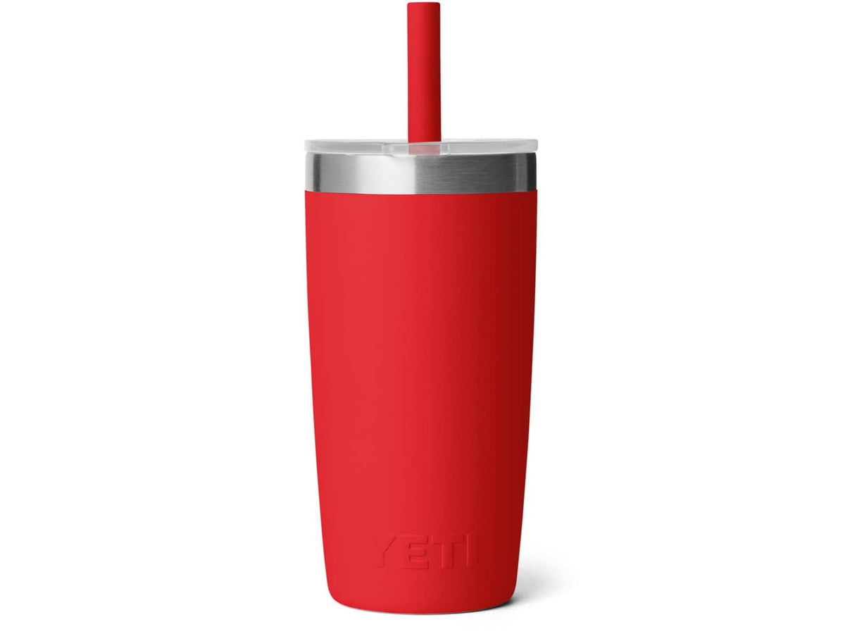 Yeti Rambler Jr. 10 oz Tumbler with Silicone Straw Lid