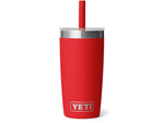 Yeti Rambler Jr. 10 oz Tumbler with Silicone Straw Lid