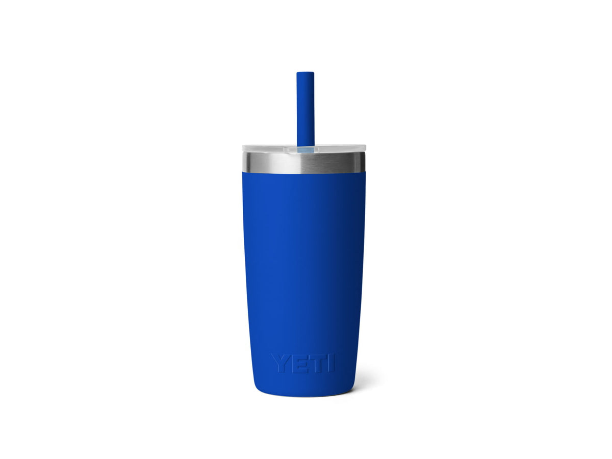 Yeti Rambler Jr. 10 oz Tumbler with Silicone Straw Lid