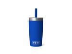 Yeti Rambler Jr. 10 oz Tumbler with Silicone Straw Lid