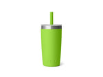 Yeti Rambler Jr. 10 oz Tumbler with Silicone Straw Lid