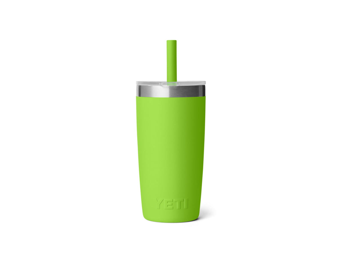 Yeti Rambler Jr. 10 oz Tumbler with Silicone Straw Lid