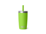 Yeti Rambler Jr. 10 oz Tumbler with Silicone Straw Lid
