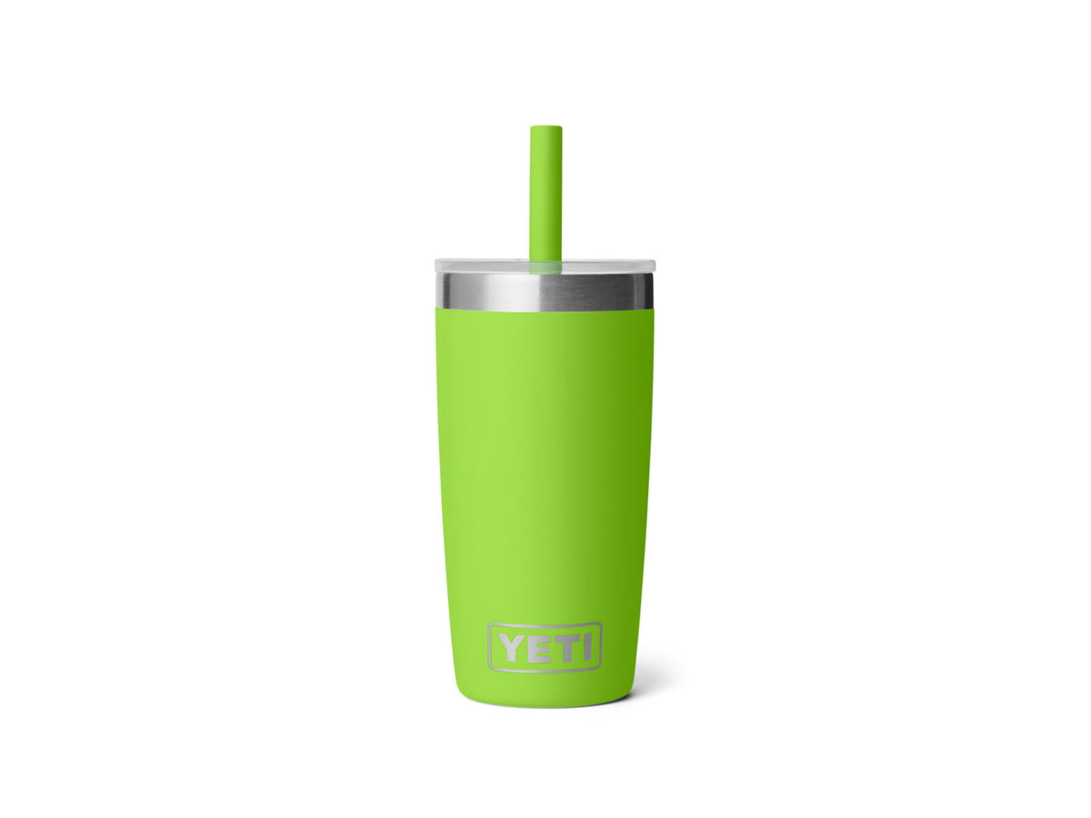 Yeti Rambler Jr. 10 oz Tumbler with Silicone Straw Lid