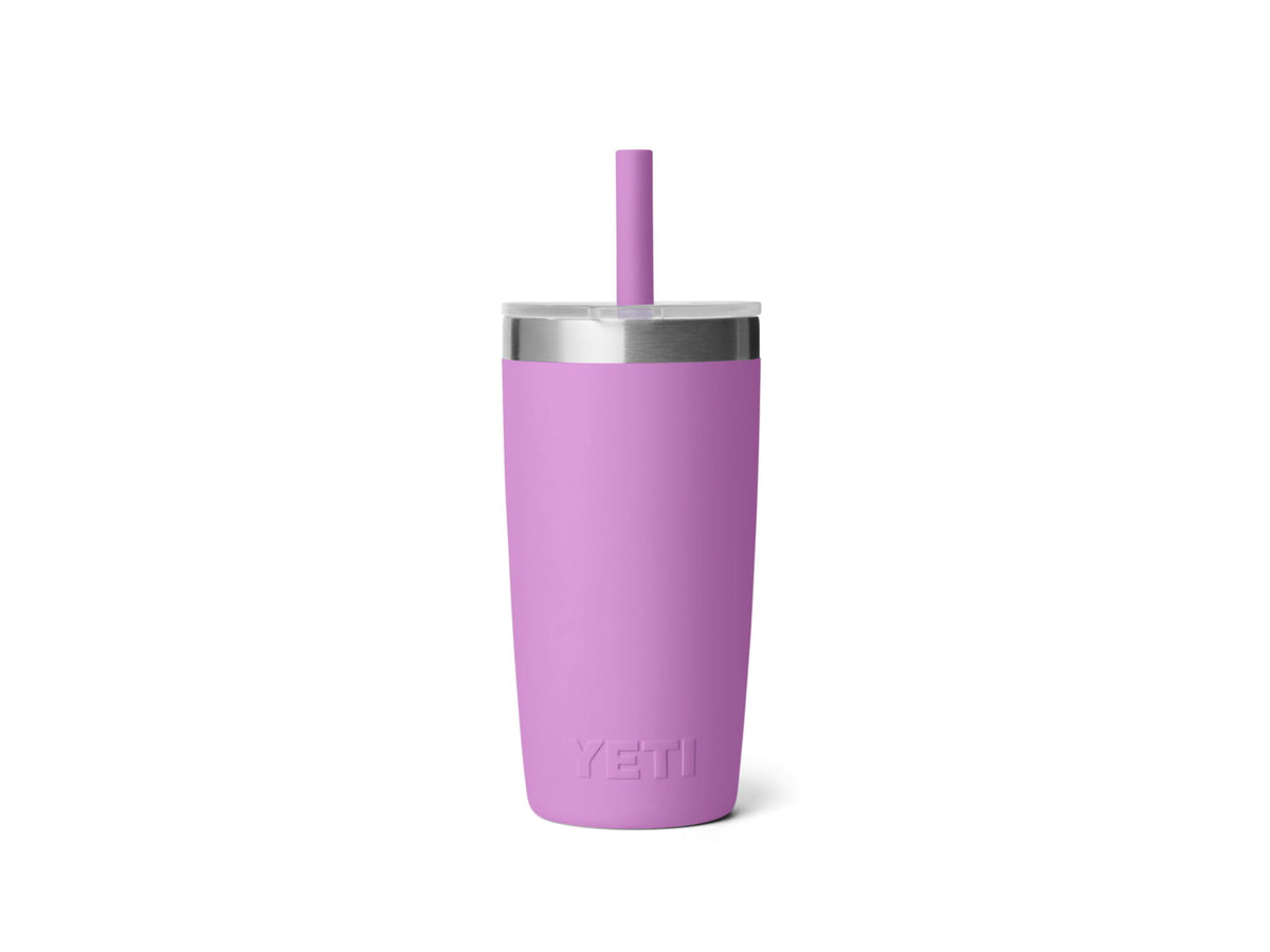 Yeti Rambler Jr. 10 oz Tumbler with Silicone Straw Lid