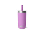 Yeti Rambler Jr. 10 oz Tumbler with Silicone Straw Lid