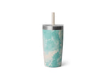 Yeti Rambler Jr. 10 oz Tumbler with Silicone Straw Lid