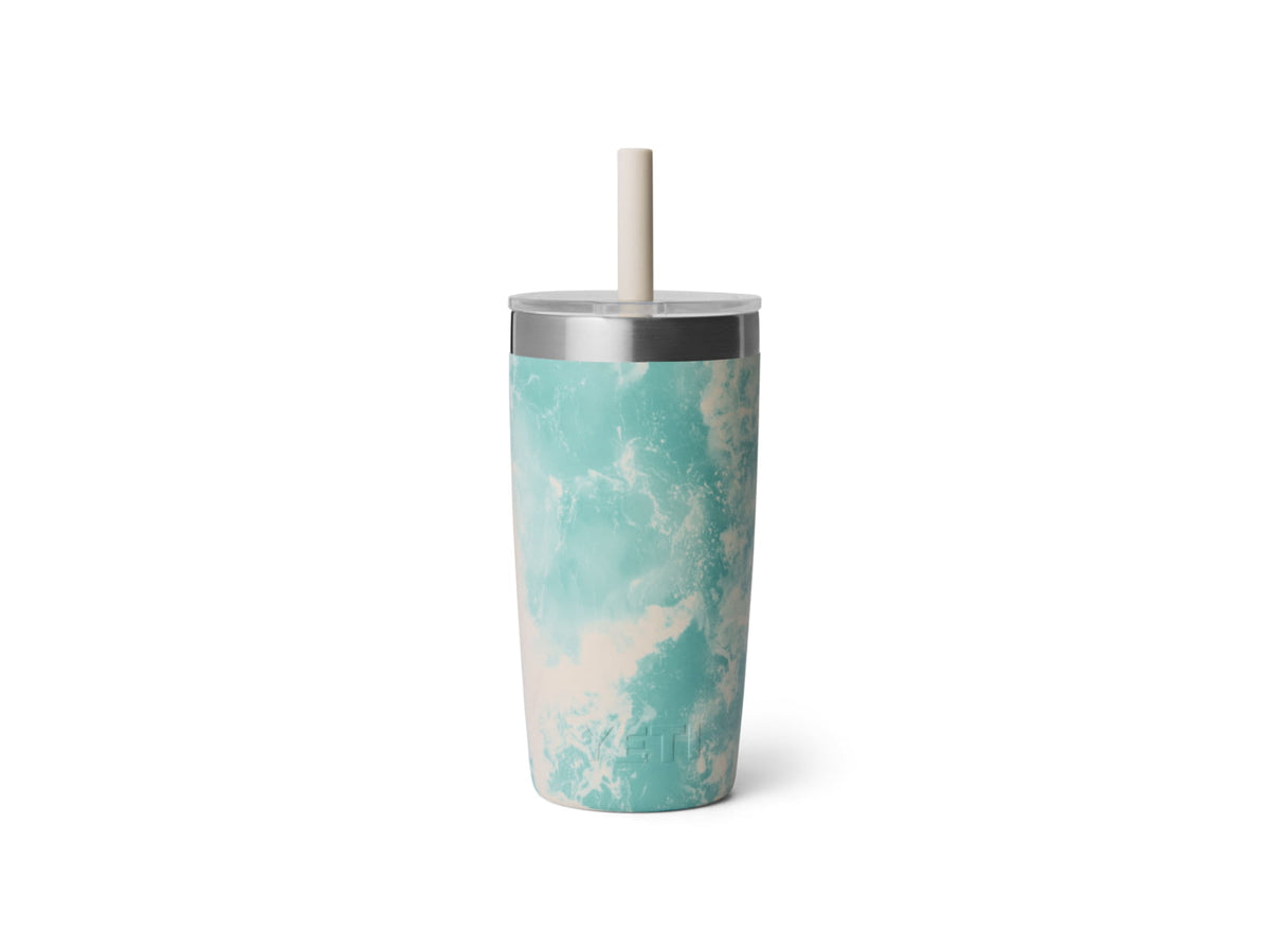 Yeti Rambler Jr. 10 oz Tumbler with Silicone Straw Lid