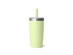 Yeti Rambler Jr. 10 oz Tumbler with Silicone Straw Lid