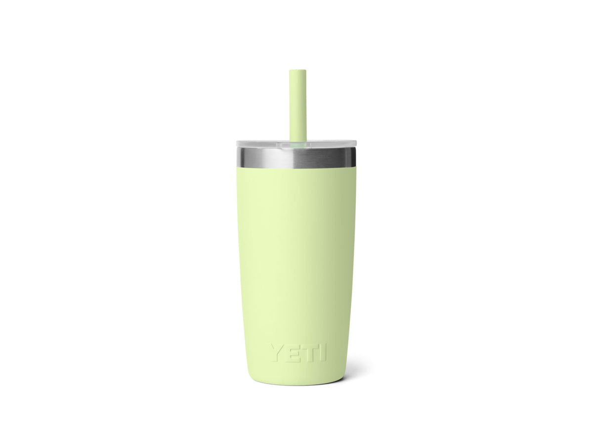 Yeti Rambler Jr. 10 oz Tumbler with Silicone Straw Lid