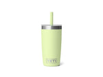 Yeti Rambler Jr. 10 oz Tumbler with Silicone Straw Lid