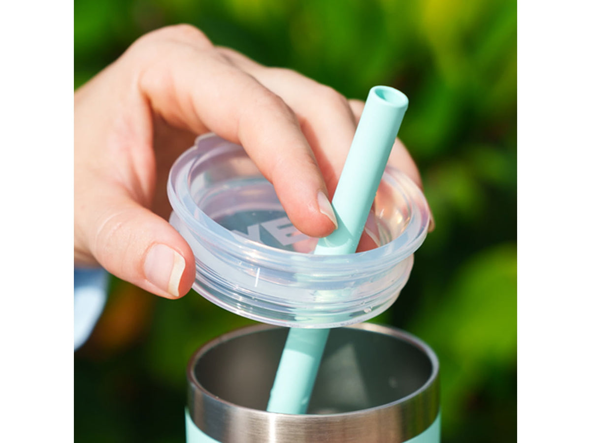 Yeti Rambler Jr. 10 oz Tumbler with Silicone Straw Lid