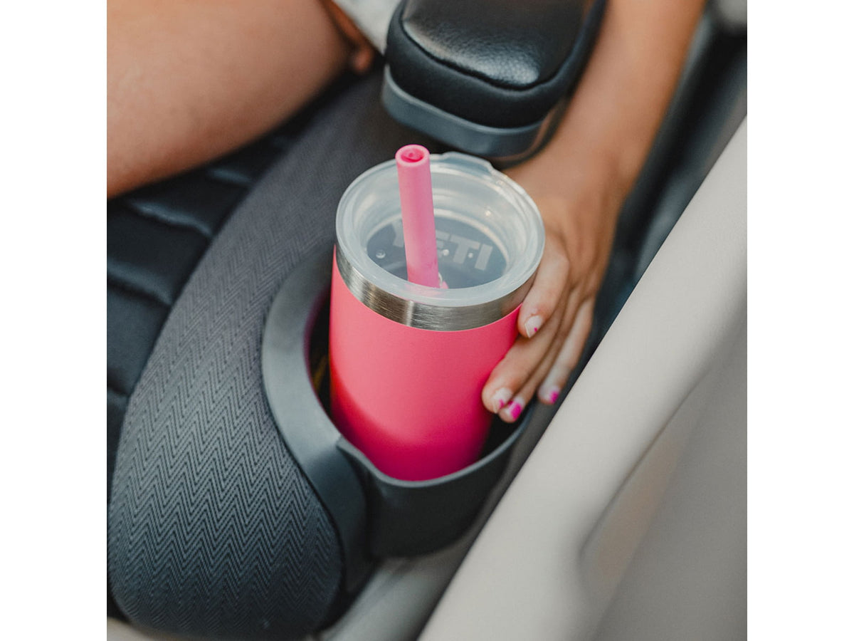 Yeti Rambler Jr. 10 oz Tumbler with Silicone Straw Lid