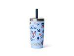 Yeti Rambler Jr. 10 oz Tumbler with Silicone Straw Lid
