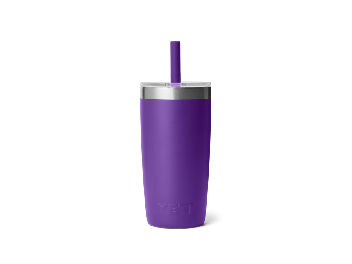 Yeti Rambler Jr. 10 oz Tumbler with Silicone Straw Lid