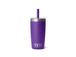 Yeti Rambler Jr. 10 oz Tumbler with Silicone Straw Lid