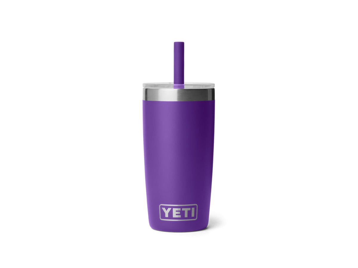 Yeti Rambler Jr. 10 oz Tumbler with Silicone Straw Lid
