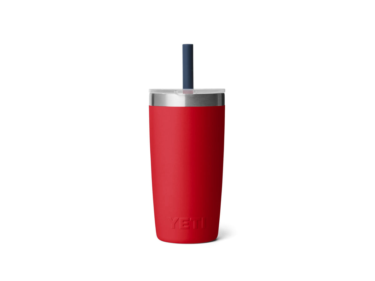 Yeti Rambler Jr. 10 oz Tumbler with Silicone Straw Lid