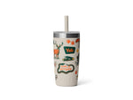Yeti Rambler Jr. 10 oz Tumbler with Silicone Straw Lid
