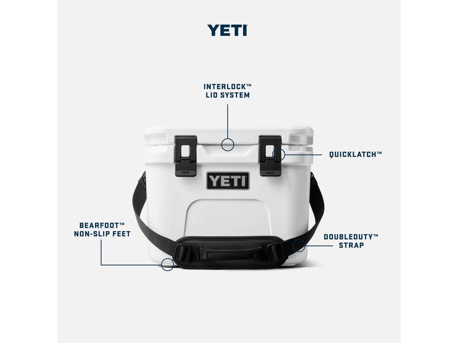Yeti Roadie 15 Quart Hard Cooler