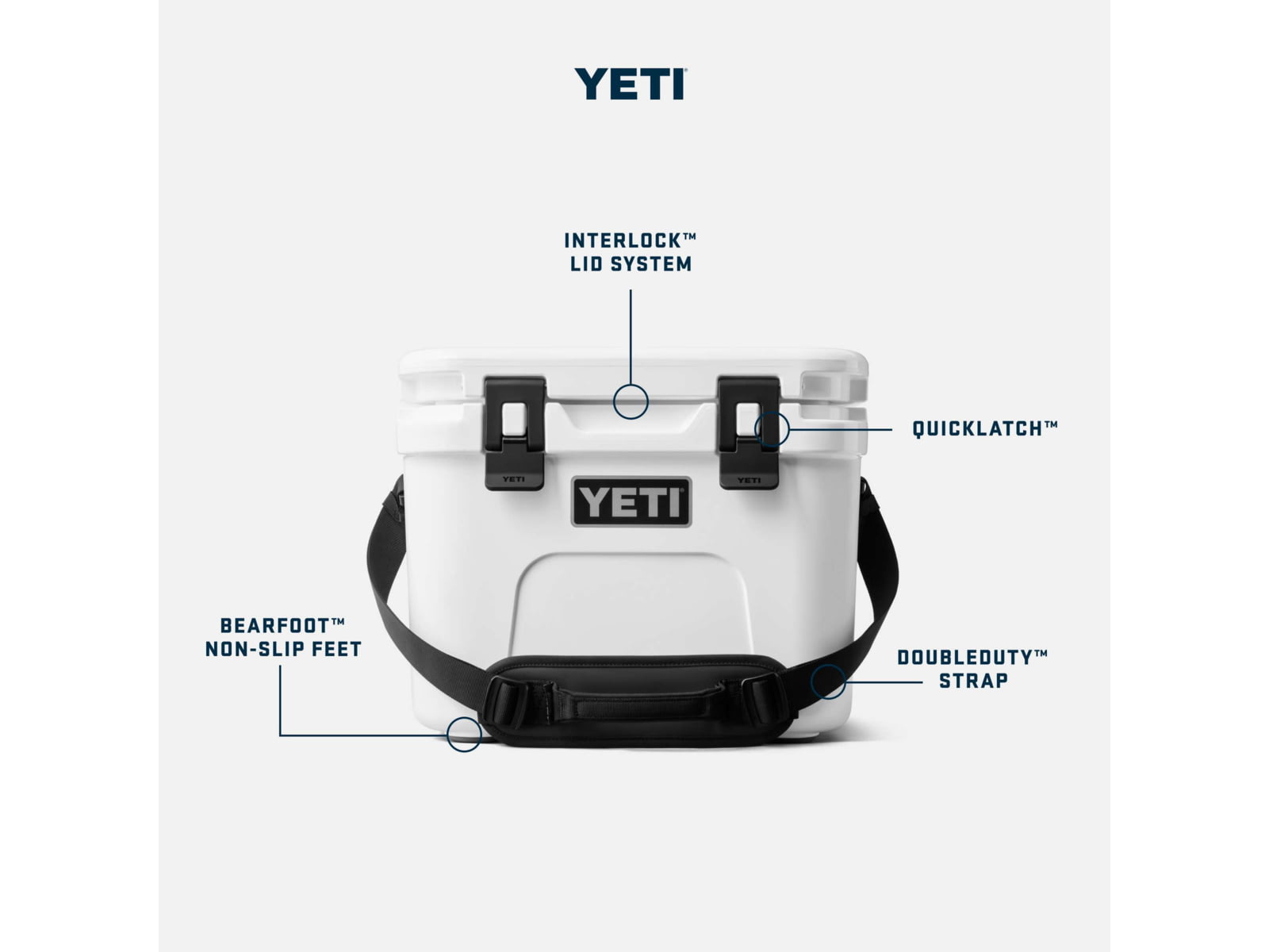 Yeti Roadie 15 Quart Hard Cooler