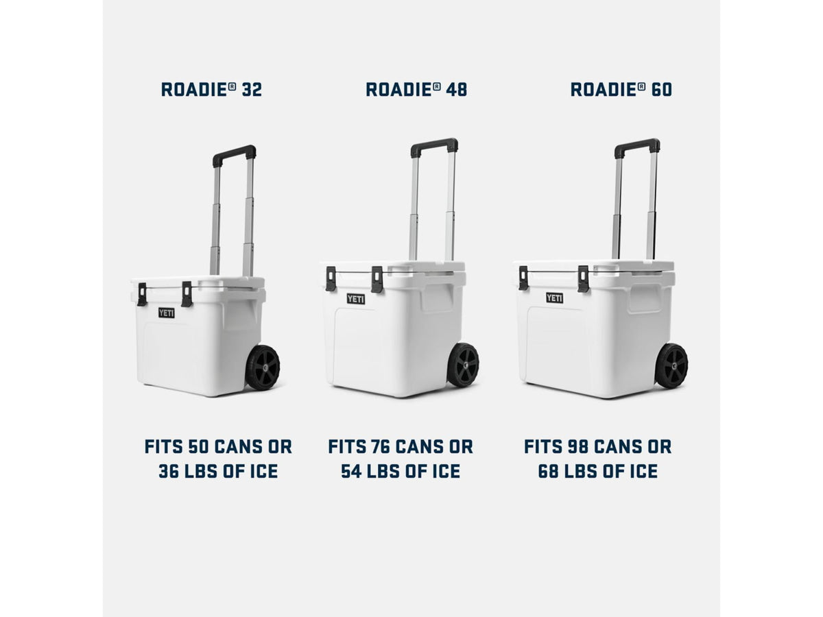 Yeti Roadie 48 Quart Hard Cooler Navy