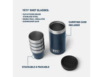 Yeti Shot Glasses and Case