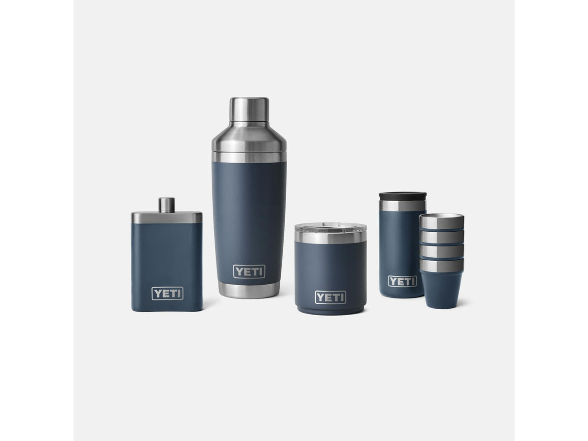 Yeti Shot Glasses and Case