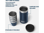 Yeti Shot Glasses and Case