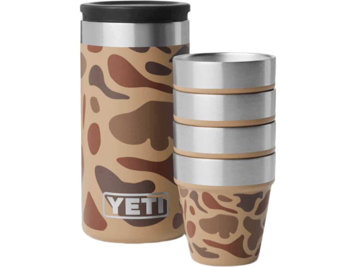Yeti Shot Glasses and Case