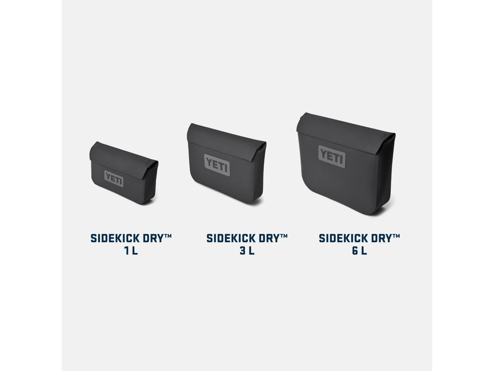 Yeti Sidekick Dry 1L Gear Venom
