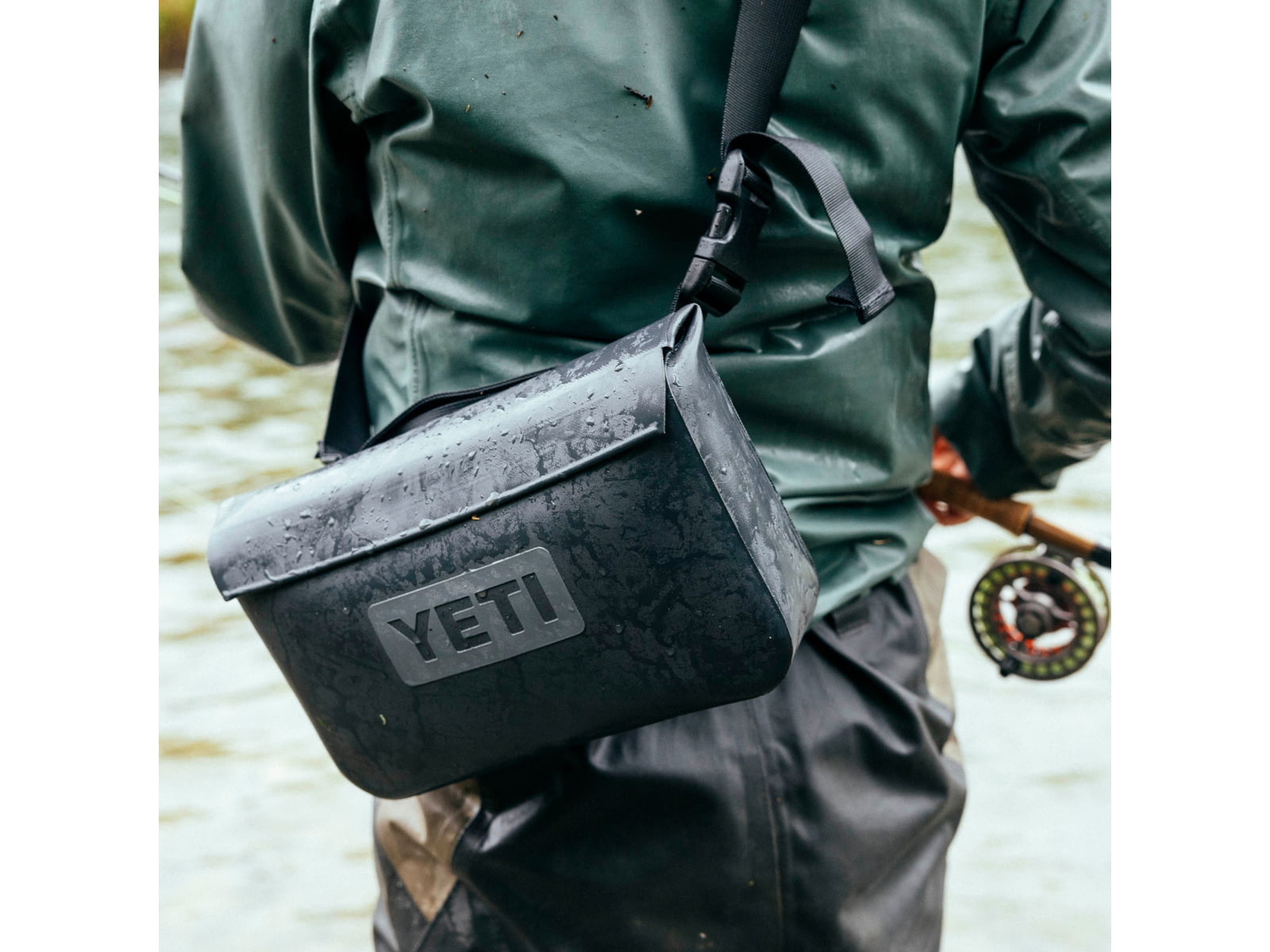 Yeti Sidekick Dry 3L Black Black 3 L