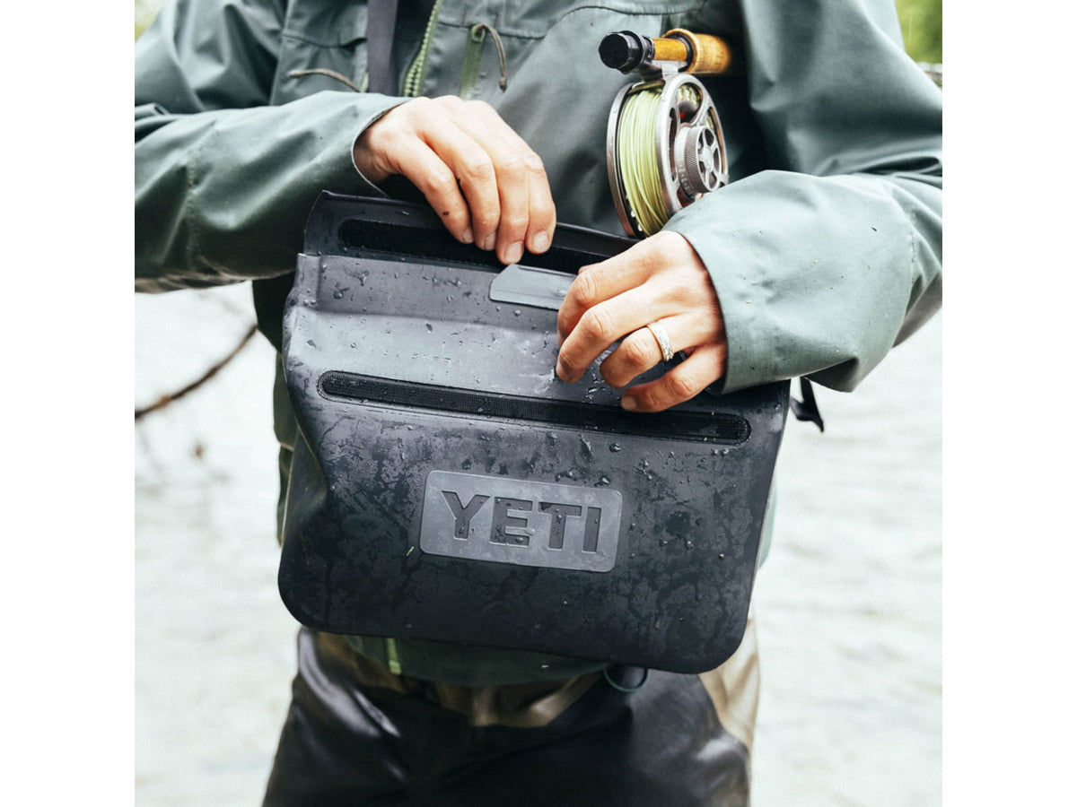 Yeti Sidekick Dry 3L Black Black 3 L