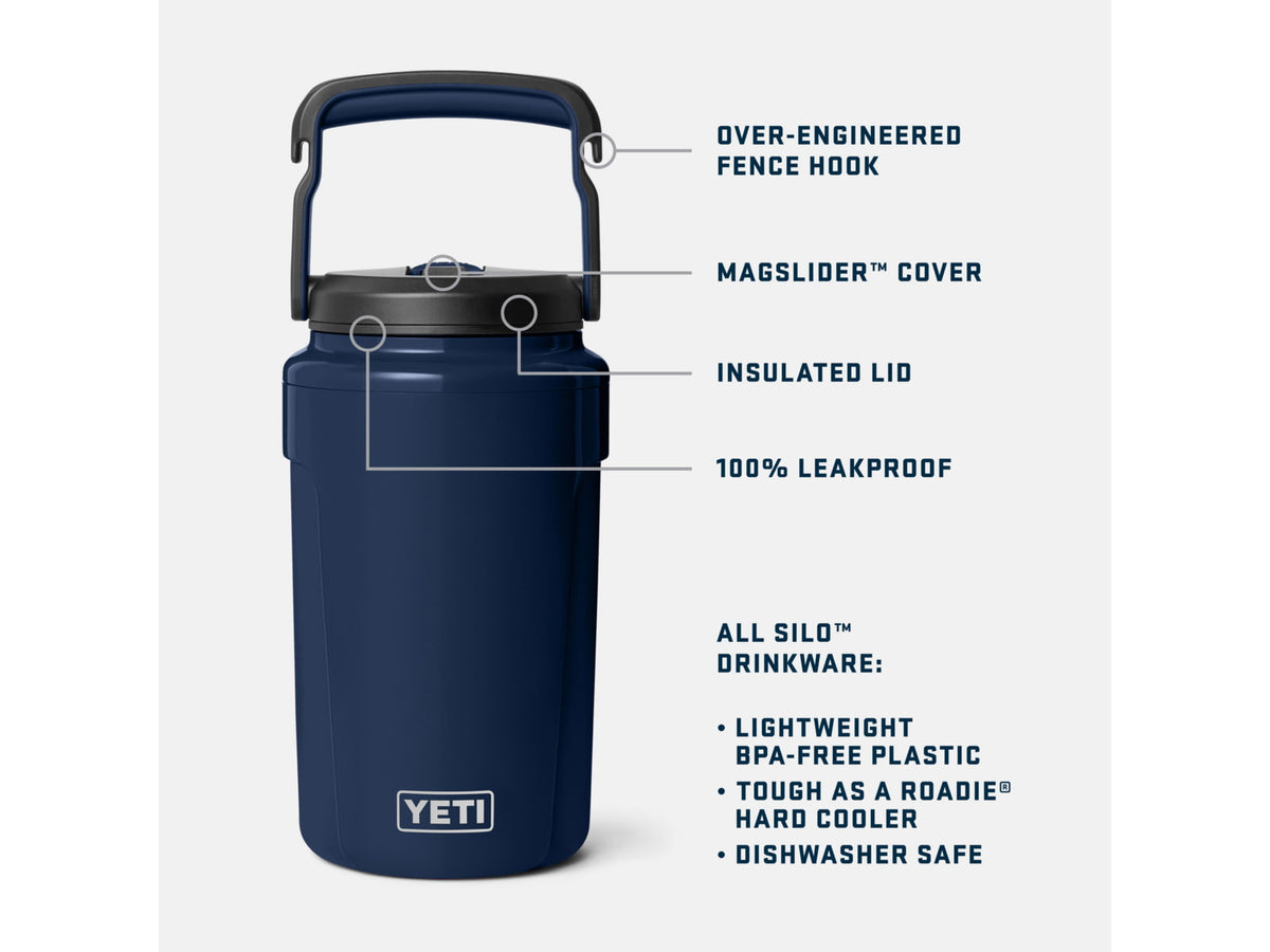 Yeti Silo 1/2 Gallon Jug w/Straw Cap Venom