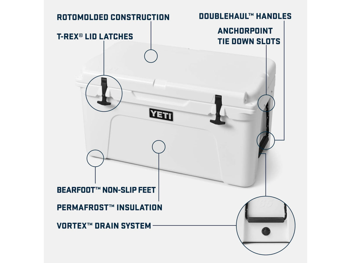 Yeti Tundra 65 Quart Hard Cooler