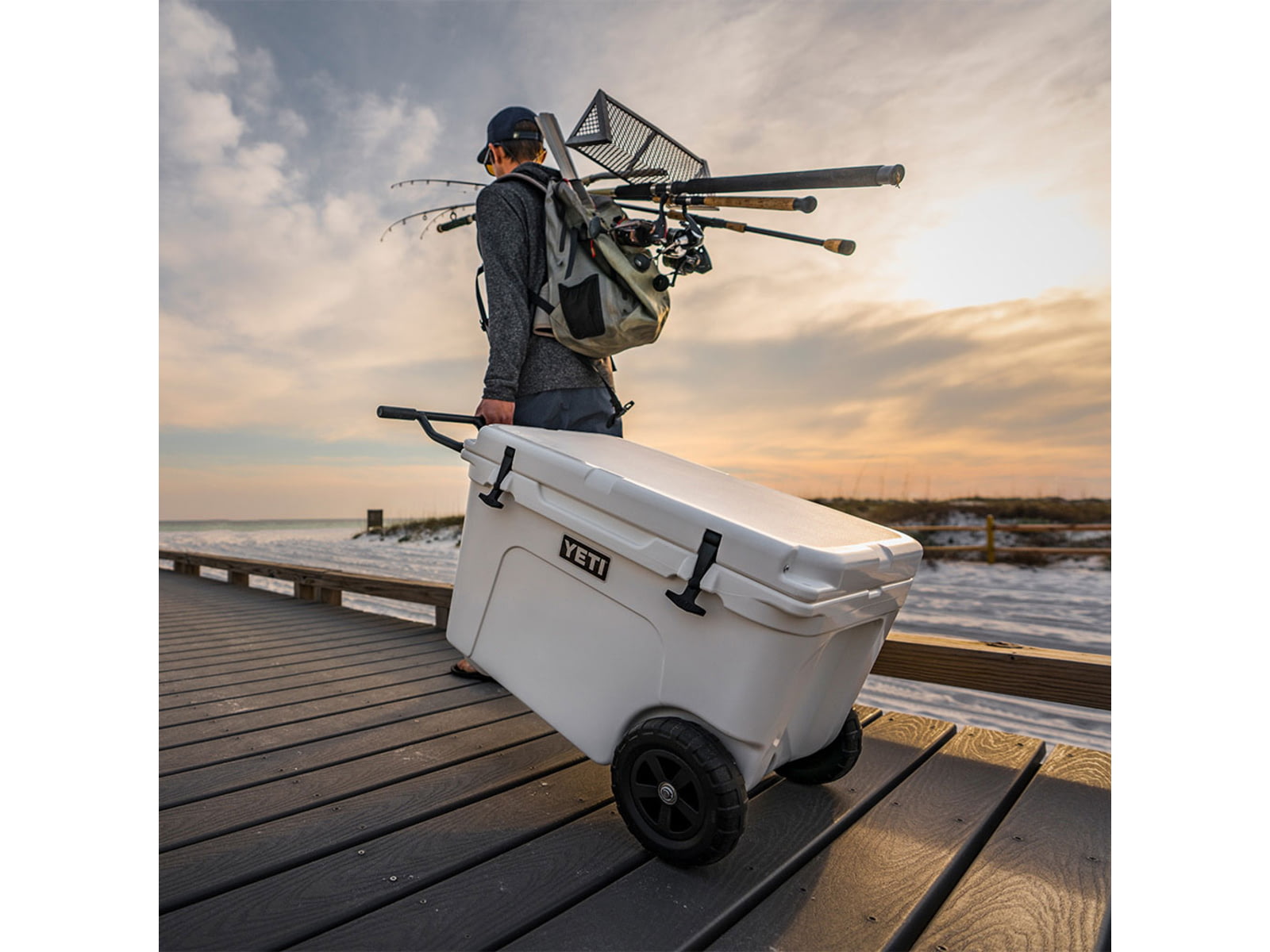 Yeti Tundra Haul Wheeled Hard Cooler
