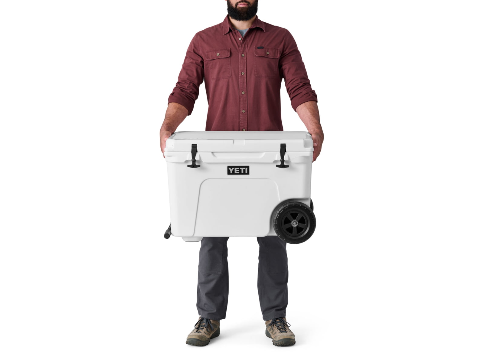 Yeti Tundra Haul Wheeled Hard Cooler