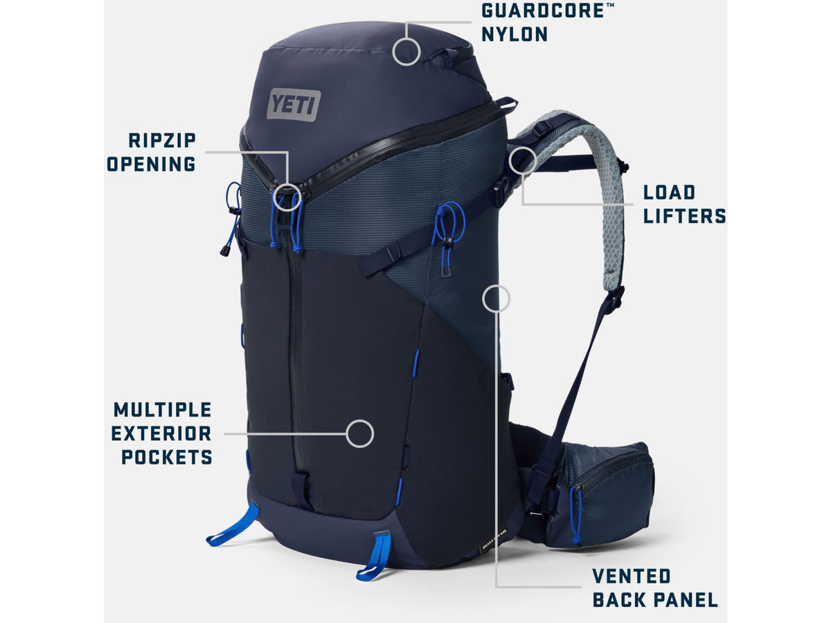 Yeti Womens Skala Backpack 40L Desert Bloom Extra Small/Small